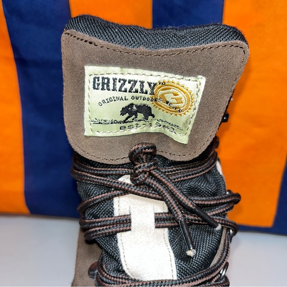 Grizzly Original Outdoor Wear Grande Men Sz 10 Thermo Lite winter boots leather main image 8